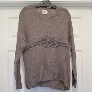 SPERRY Crew Neck Relaxed Fit Sweater